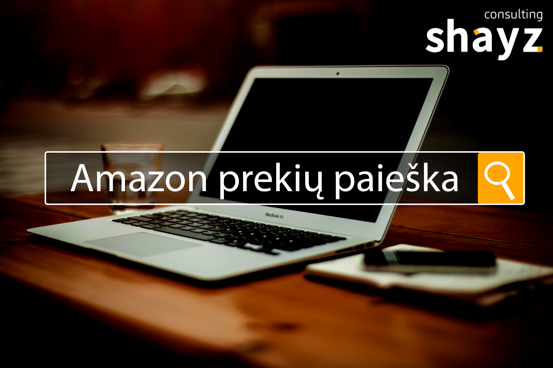 “Amazon” prekių paieška