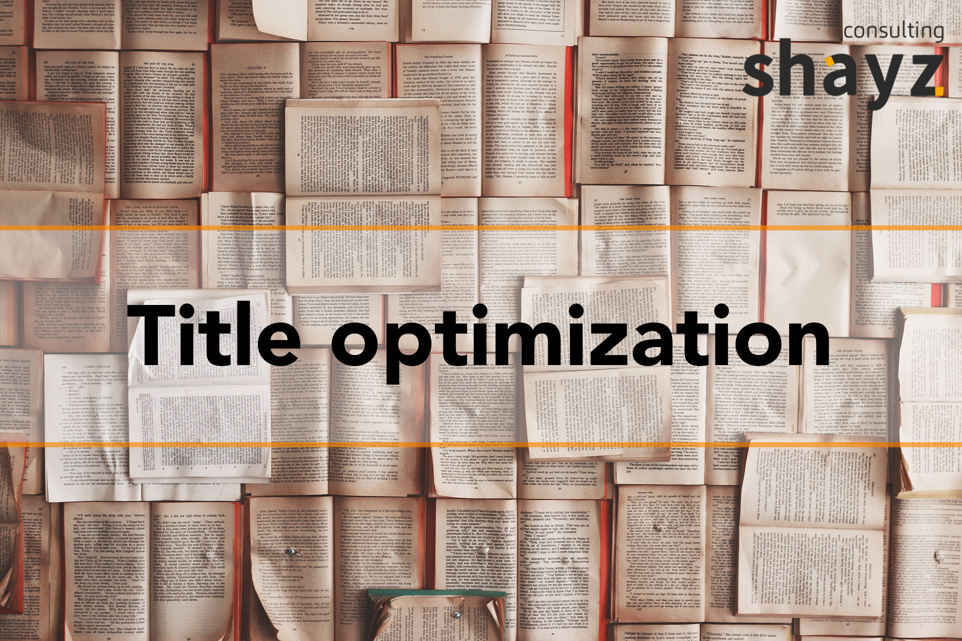  Title optimization