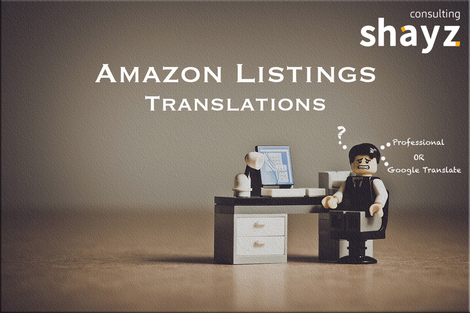 Amazon Listing Translations