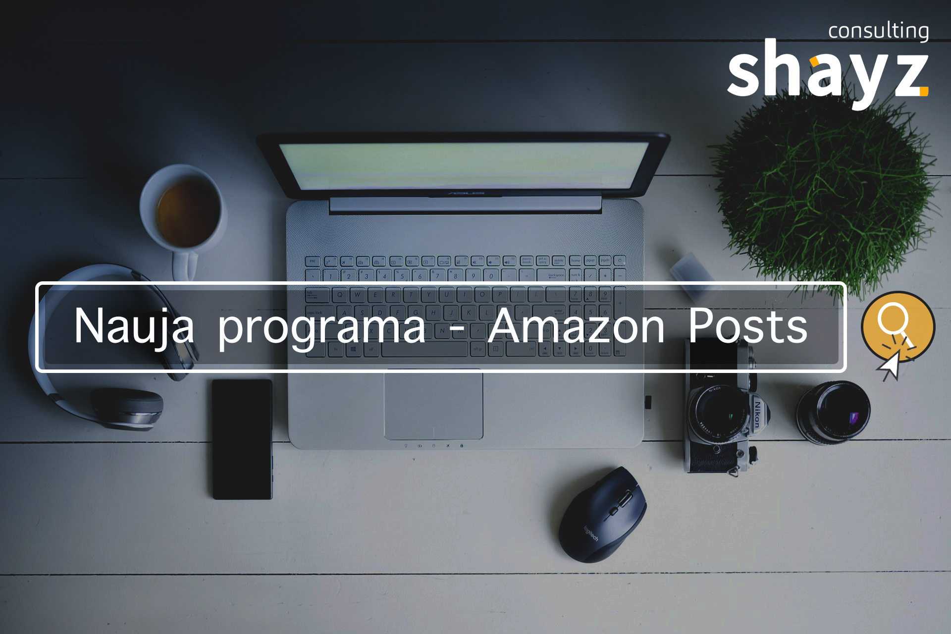  Nauja programa - Amazon Posts