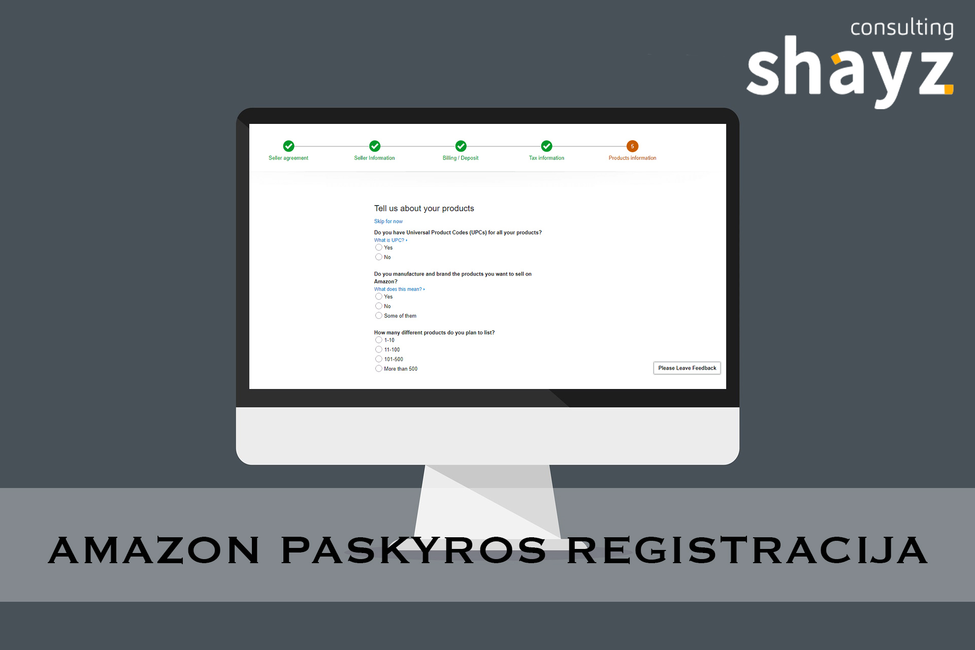  Amazon Paskyros Registracija